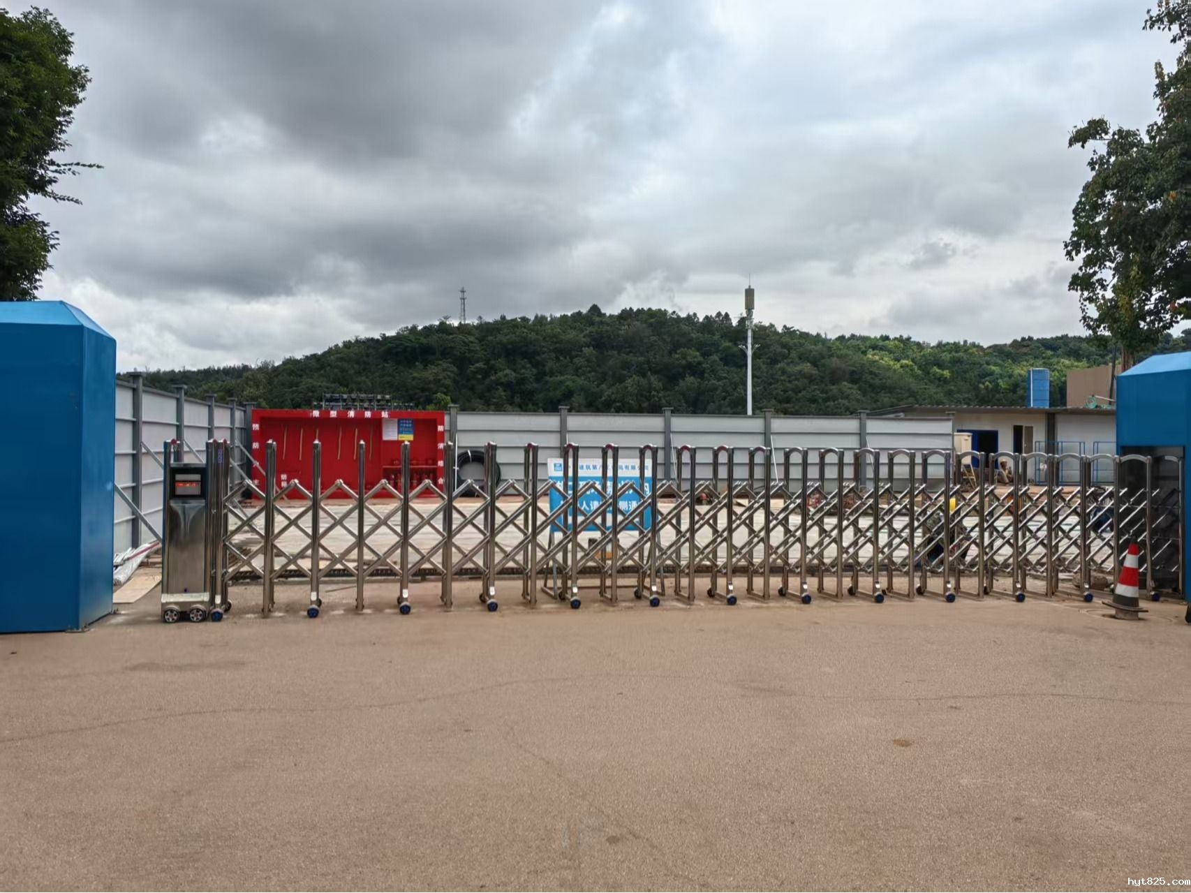 华体会客服电话二期建设工程周报（2025年9月19日）